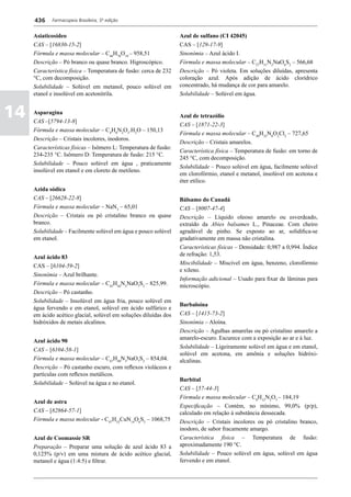 Farmacopéia brasileira 5 edição volume1