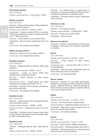 Farmacopéia brasileira 5 edição volume1