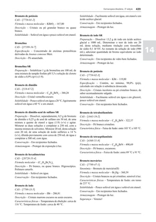 Farmacopéia brasileira 5 edição volume1