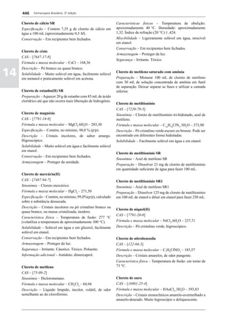 Farmacopéia brasileira 5 edição volume1