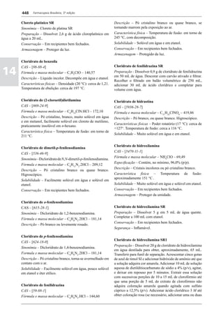 Farmacopéia brasileira 5 edição volume1