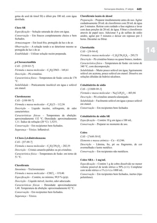 Farmacopéia brasileira 5 edição volume1