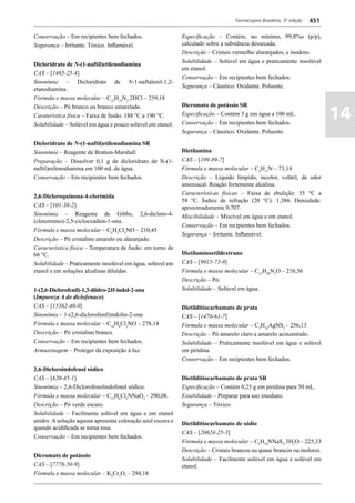 Farmacopéia brasileira 5 edição volume1