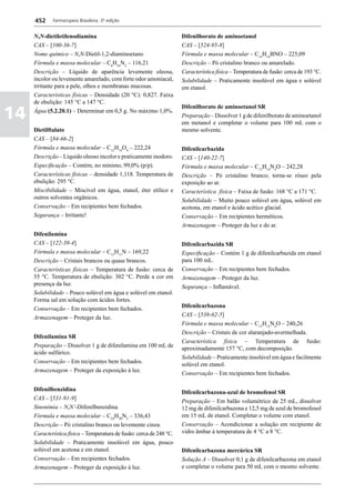 Farmacopéia brasileira 5 edição volume1