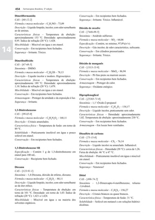 Farmacopéia brasileira 5 edição volume1