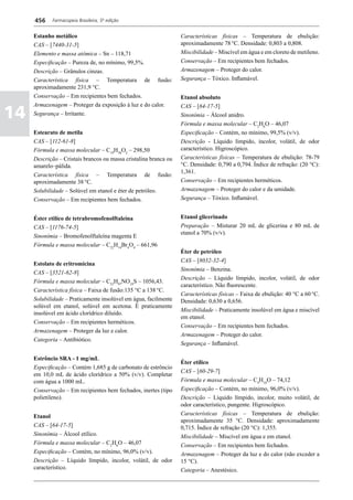 Farmacopéia brasileira 5 edição volume1