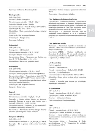 Farmacopéia brasileira 5 edição volume1