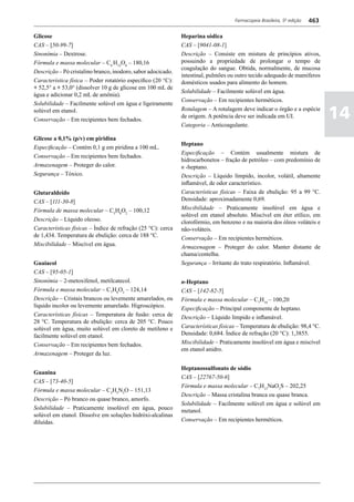 Farmacopéia brasileira 5 edição volume1