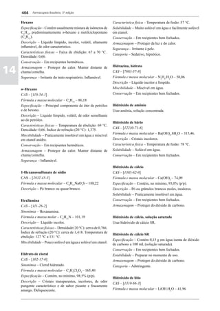 Farmacopéia brasileira 5 edição volume1