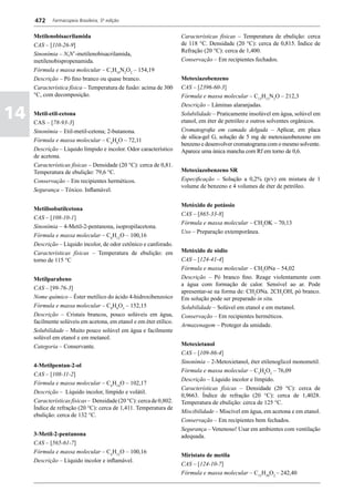 Farmacopéia brasileira 5 edição volume1