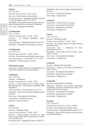 Farmacopéia brasileira 5 edição volume1