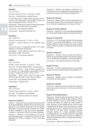 Farmacopéia brasileira 5 edição volume1