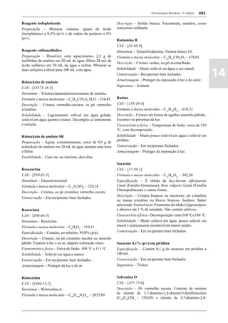 Farmacopéia brasileira 5 edição volume1