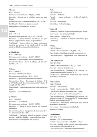 Farmacopéia brasileira 5 edição volume1