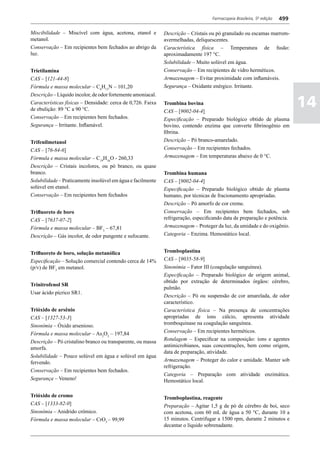 Farmacopéia brasileira 5 edição volume1