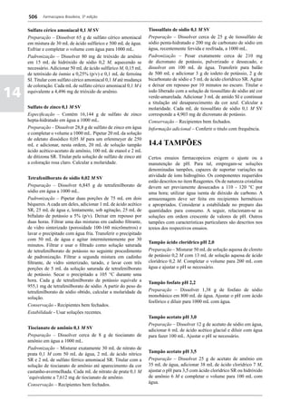 Farmacopéia brasileira 5 edição volume1