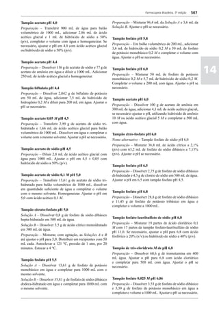 Farmacopéia brasileira 5 edição volume1