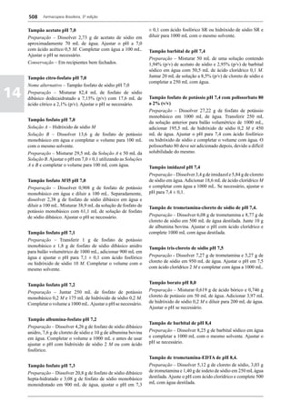 Farmacopéia brasileira 5 edição volume1