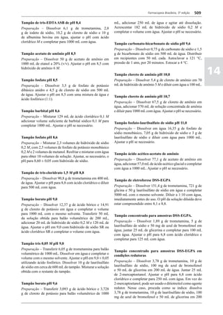 Farmacopéia brasileira 5 edição volume1