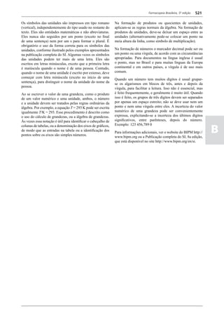 Farmacopéia brasileira 5 edição volume1