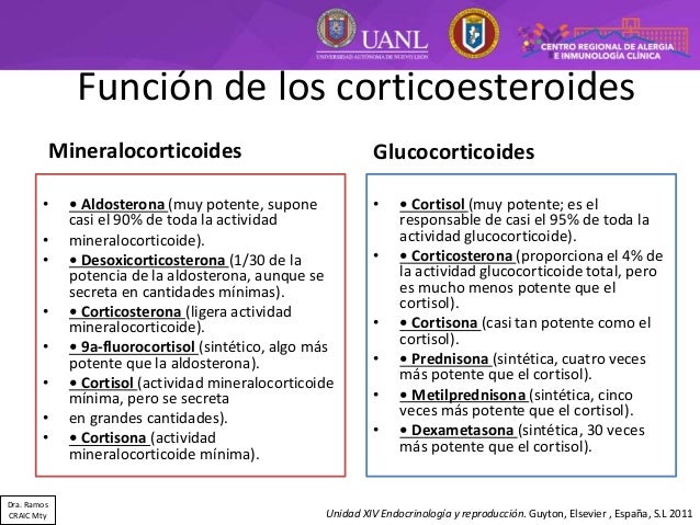 Farmacocinética y Farmacodinamia de los corticosteroides