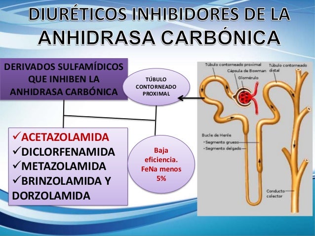 FÁRMACOS DIURETICOS