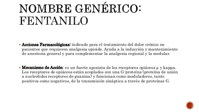 orden tapentadol genérico