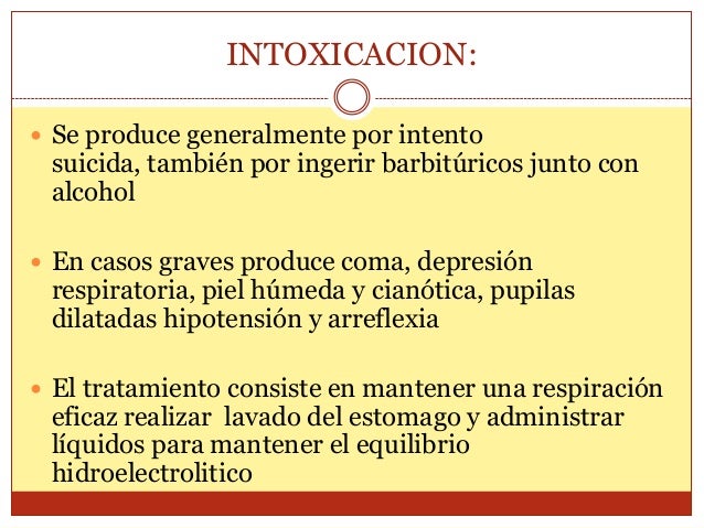 El alcoholismo para los nervios