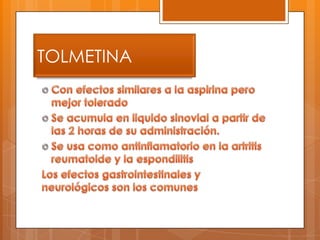 TOLMETINA
 