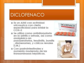 DICLOFENACO
 