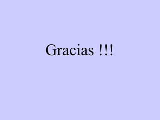 Gracias !!!
 