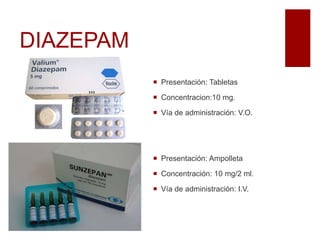 valium ampollas precio