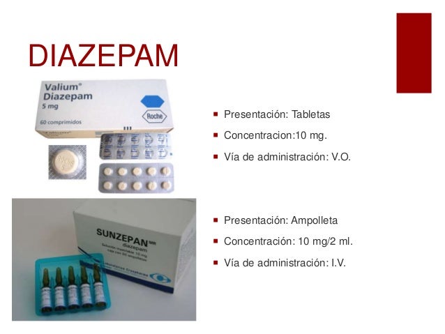 Diazepam 10mg/2 ml
