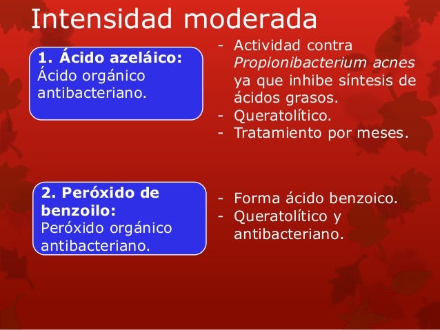La eccema después del grano sobre la persona