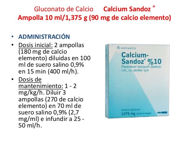 Fármacos en Urgencias