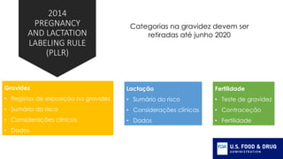 Pllr Farmacos permitidos e proibidos na gravidez e amamentação | PDF