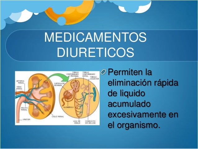 Resultado de imagen para medicamentos diureticos