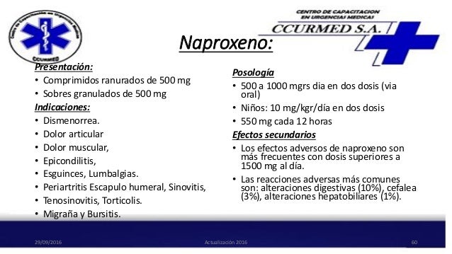 Farmacos Urgencias 2016 Farmacos Urgencias 2016