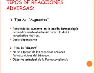 Farmacovigilancia - Tarjeta amarilla | PPT