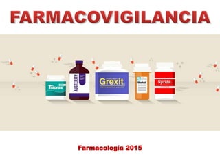 Farmacología 2015
 