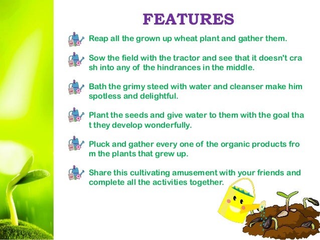 Farm Activities Game for Kids