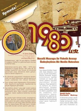 Farmagazin Mart 2012 - 80'ler