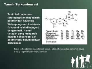 Farmakognosi analitik tanin | PPT