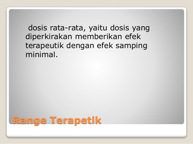 Farmakokinetika pengaturan dosis