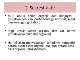 Comprehensive Overview of Drug Excretion Pharmacokinetics and ...