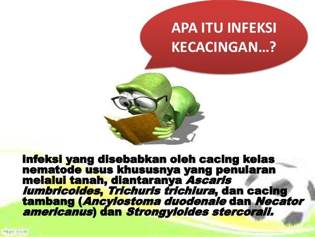 Cacingan dan Obat Cacing farmokologi by Pangestu chaesar Cacingan dan Obat Cacing farmokologi by Pangestu chaesar
