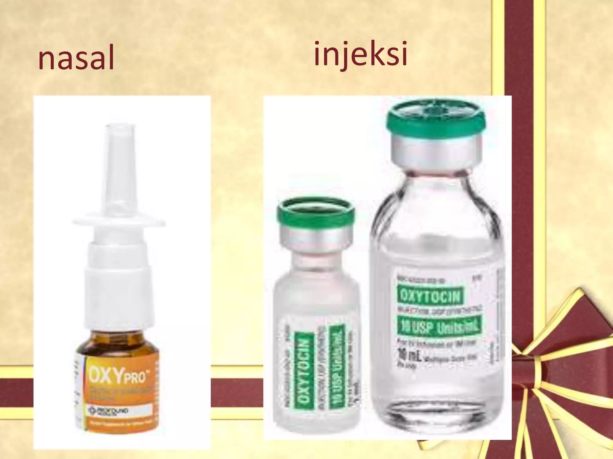 Neoptik Injeksi Farmakologi uterotonika | PPTX