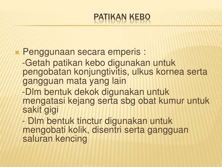 Farmakologi herbal lkp Farmakologi herbal lkp