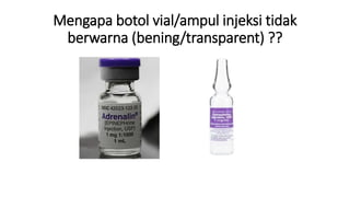 Pabal Injeksi Farmakologi Obat jantung dan pembuluh darah part 2.pptx
