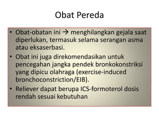 Obat Ics Farmakologi Sistem Respirasi.pptkchlxBSCAMx | PPTX